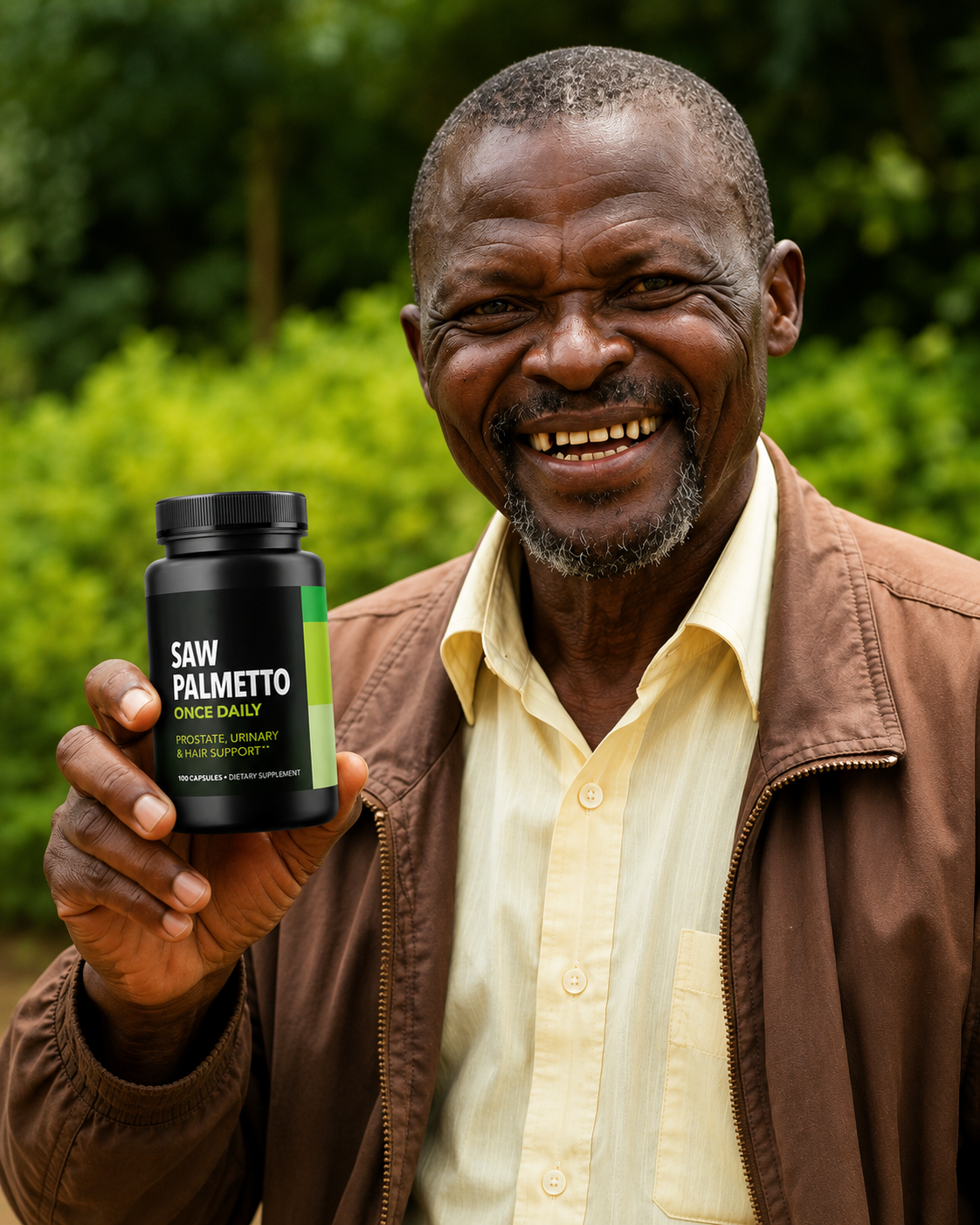 SAW PALMETTO, Le soutien naturel de votre confort masculin au quotidien.