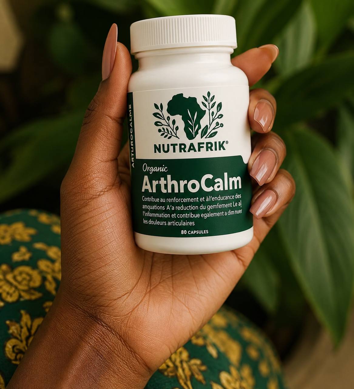Arthrocalm, Reprenez le control.